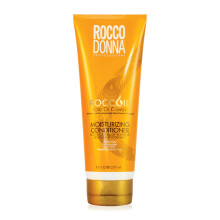 Rocco Donna Sulfaatvrije vochtinbrengende en hydraterende conditioner voor beschadigd haar | Intensieve droge haarvernieuwing | Veilig gekleurd haar