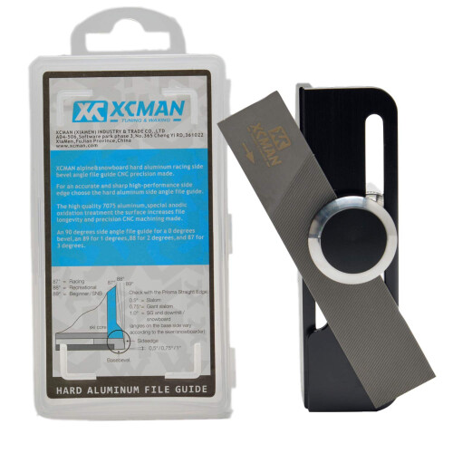 XCMAN Alpine Ski Snowboard Side Edge Tuner Sharping CNC Feito com Cramp Device-1 1