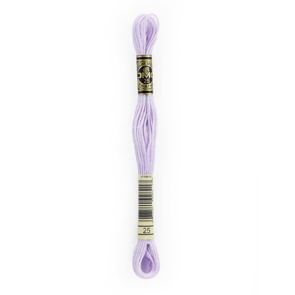 DMC 6-Strand Embroidery Cotton 8.7yd - Ultra Light Lavender