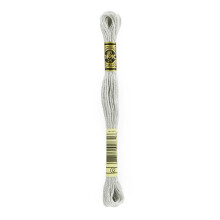 DMC 6 -strand broderi bomuld 8.7yd - tin