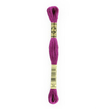 DMC 6-Strand Embroidery Cotton 8.7yd - Dark Fuchsia