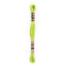 DMC Corporation DMC 6-Strand Embroidery Cotton 8.7yd-lys Chartreuse Coloris 16 12