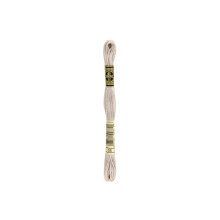 DMC 6 -streng broderi bomuld 8.7yd - Let drivved