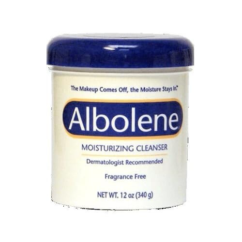 DSE Albolene Moisturizing Cleanser 12 Ounce