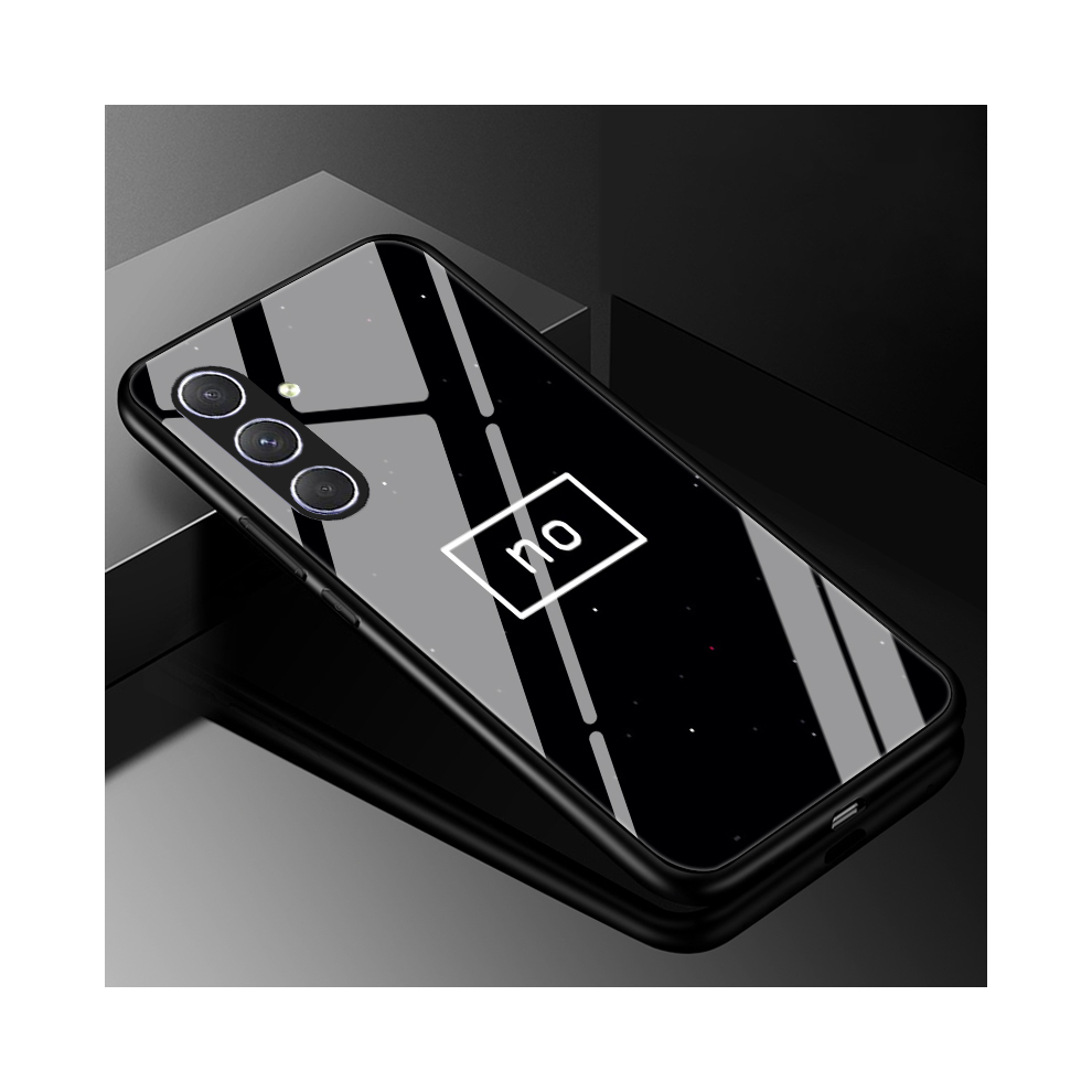 (7, For Galaxy A55 5G) Tempered Glass Phone Case For Samsung Galaxy A55 A 967855073606