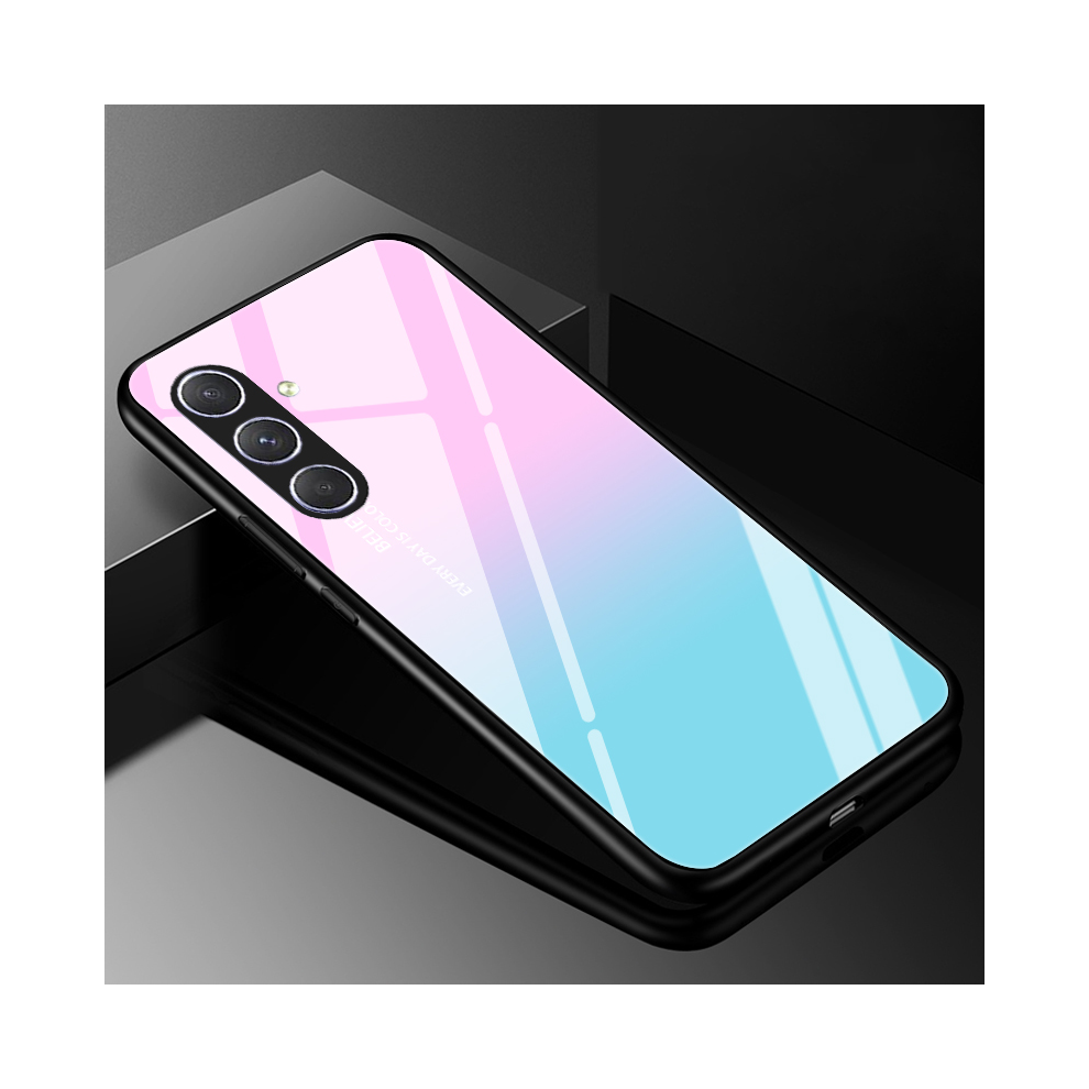 (10, For Galaxy A15 5G) Tempered Glass Phone Case For Samsung Galaxy A55 A 967855073828