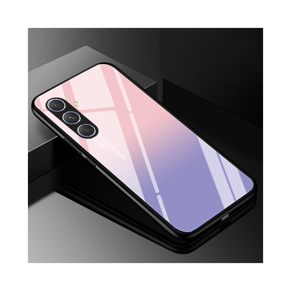 (12, For Galaxy A15 4G) Tempered Glass Phone Case For Samsung Galaxy A55 A 967855073958