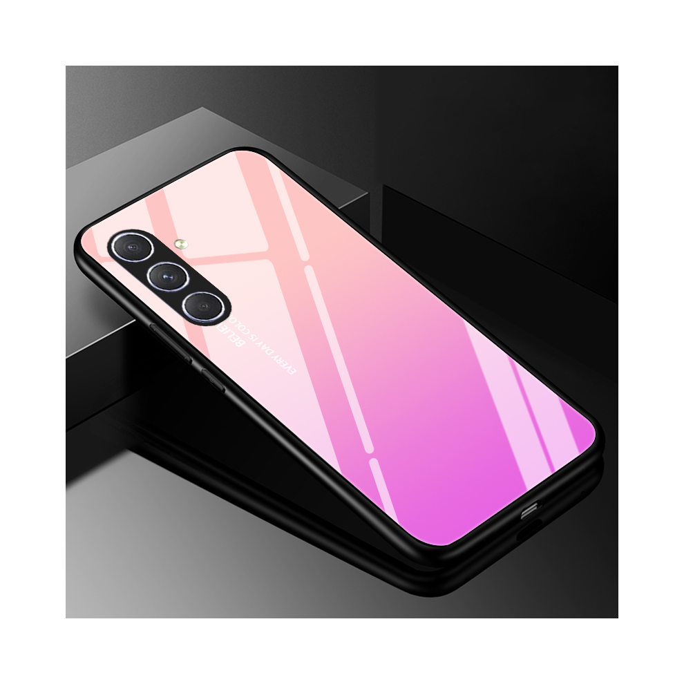 (13, For Galaxy A25 5G) Tempered Glass Phone Case For Samsung Galaxy A55 A 967855073927