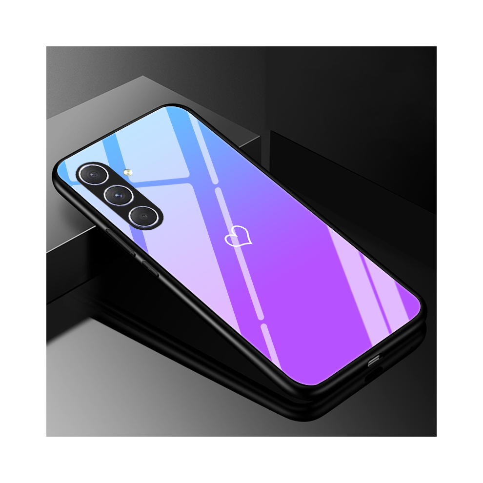 (3, For Galaxy A25 5G) Tempered Glass Phone Case For Samsung Galaxy A55 A 967855074412