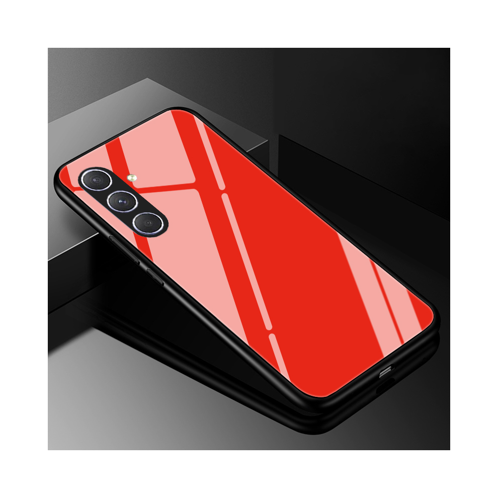 (4, For Galaxy A35 5G) Tempered Glass Phone Case For Samsung Galaxy A55 A 967855074450