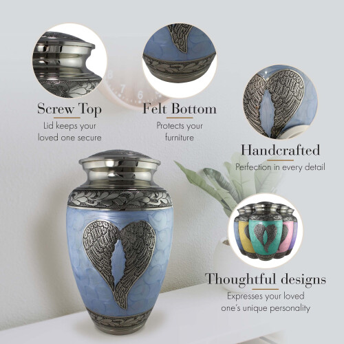 Κρεματόριο Urn, Urns Κρεμασμένων για Ενηλίκους, Urns για Στάχτες 2