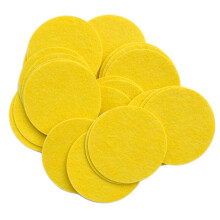 Legende nogensinde efter 5 tommer gul 15 pc stive filtcirkler