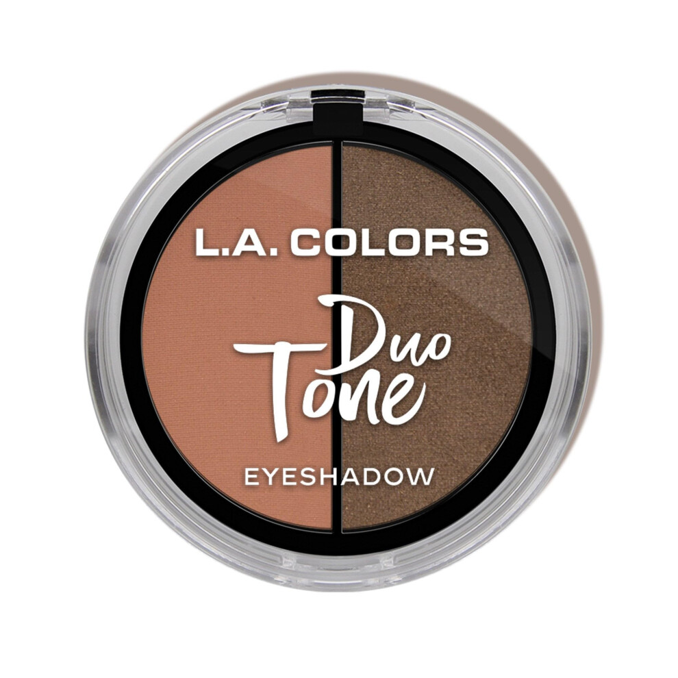 L.A. Colors Duo Tone Eyeshadow  Allure  1 Ounce-image-OPC-PFRPR98-NEW