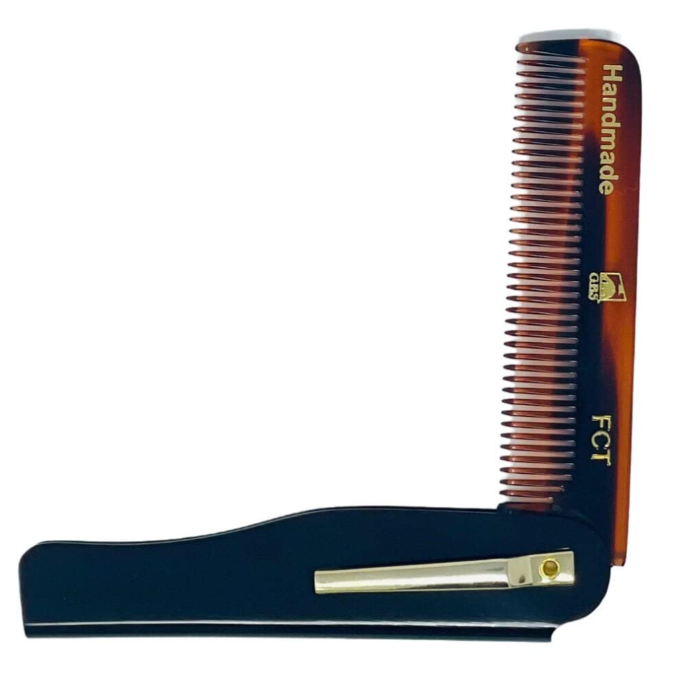 G.b.s Unisex Not,Specified Handmade Folding Comb For Men And Women Fct