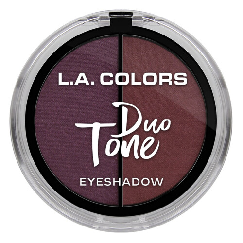 L.A. COLORS Δίχρωμη Σκιές Ματιών, Merlot CES263