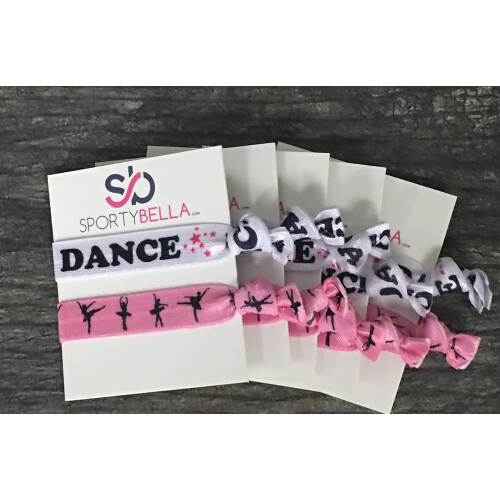 Accessori per capelli da danza - Elastici e regali per feste per squadre di danza 2