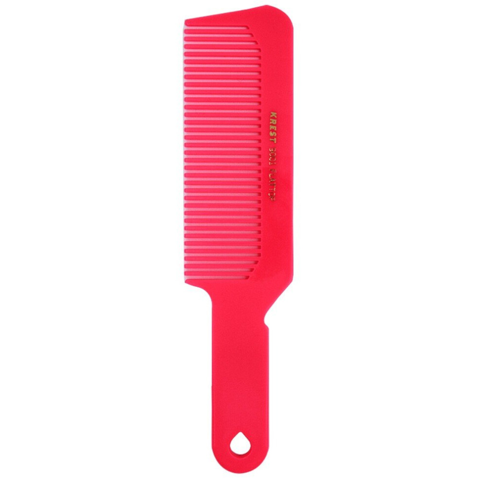 Krest Barber Salon Beauty Hair 9001 8 3/4"""""""" Flattop Comb Sb-K9001-Npink