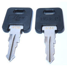 Ilco RV Motorhome Trailer Keys Cut to Lock/Key Number fra HF326 T0 HF351 Arbejdstaster Travel Trailer Motor Home Toy Hauler Keys (HF335)