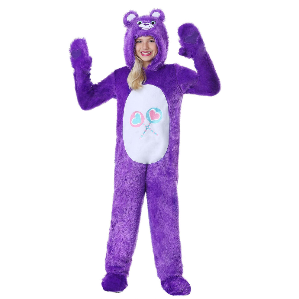 Photos - Fancy Dress Care Bears Classic Share Bear Costume for Kids