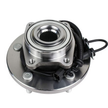 Autoround 513273 Front Wheel Hub And Bearing Assembly Compatible with 2008-2016 Dodge Grand Caravan 2008-2016 Chrysler Town & Country 2009-2014 VW R