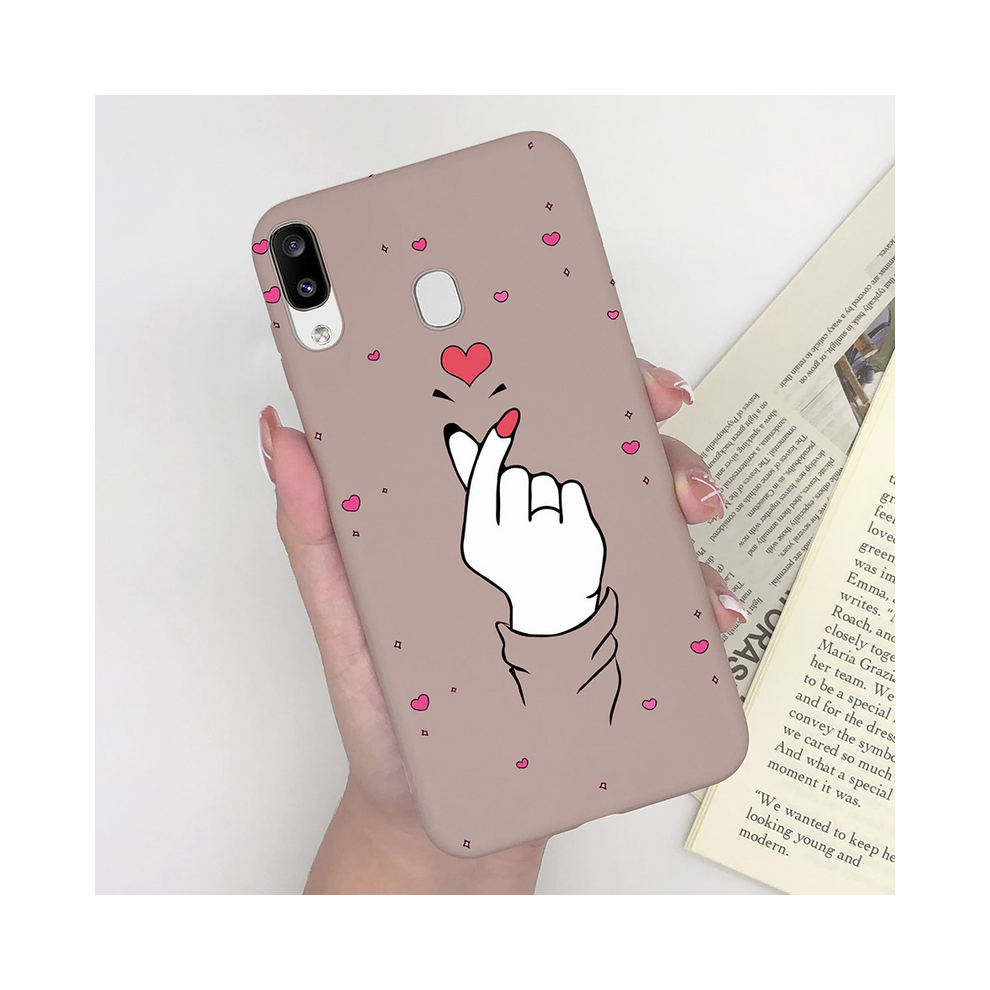 (Mt1, Galaxy A30) Silicon Case For Samsung Galaxy A30 Sm-A305f Case 967855076393