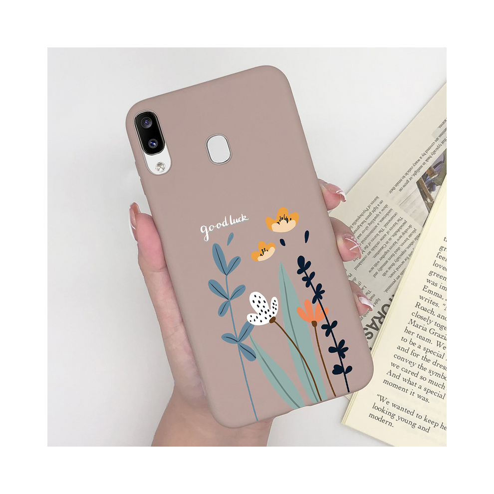 (Mt43, Galaxy A30) Silicon Case For Samsung Galaxy A30 Sm-A305f Case 967855076492