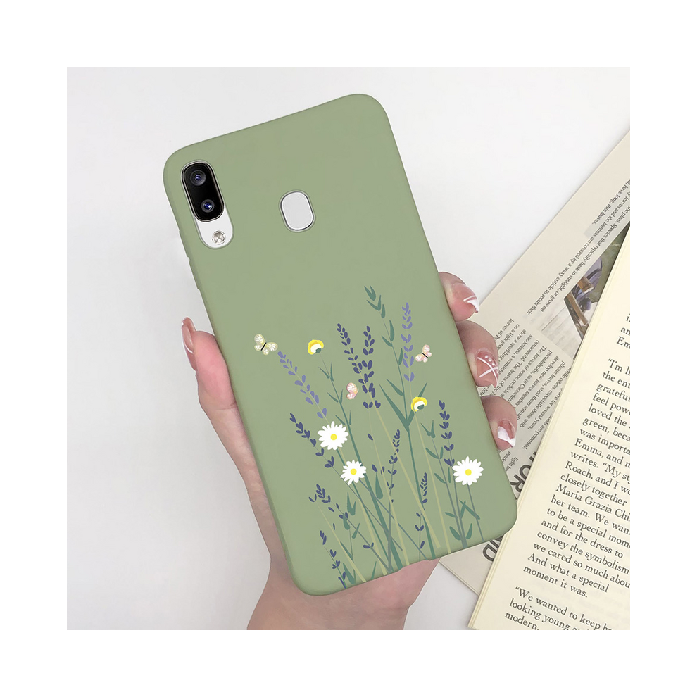 (Mg45, Galaxy A30s) Silicon Case For Samsung Galaxy A30 Sm-A305f Case 967855076720