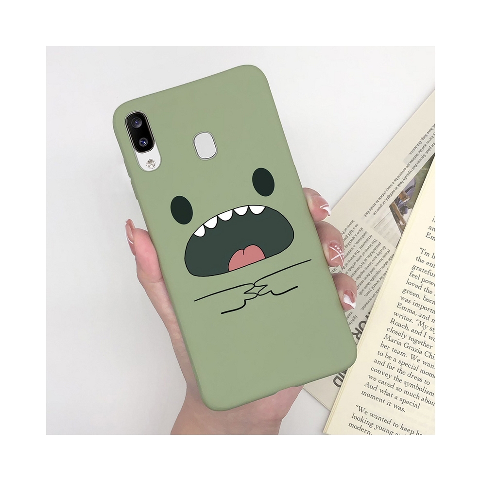 (Mg41, Galaxy A30s) Silicon Case For Samsung Galaxy A30 Sm-A305f Case 967855076768