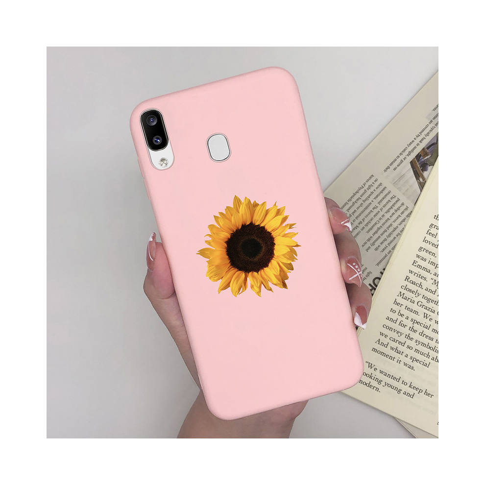 (Mp33, Galaxy A30) Silicon Case For Samsung Galaxy A30 Sm-A305f Case 967855076836