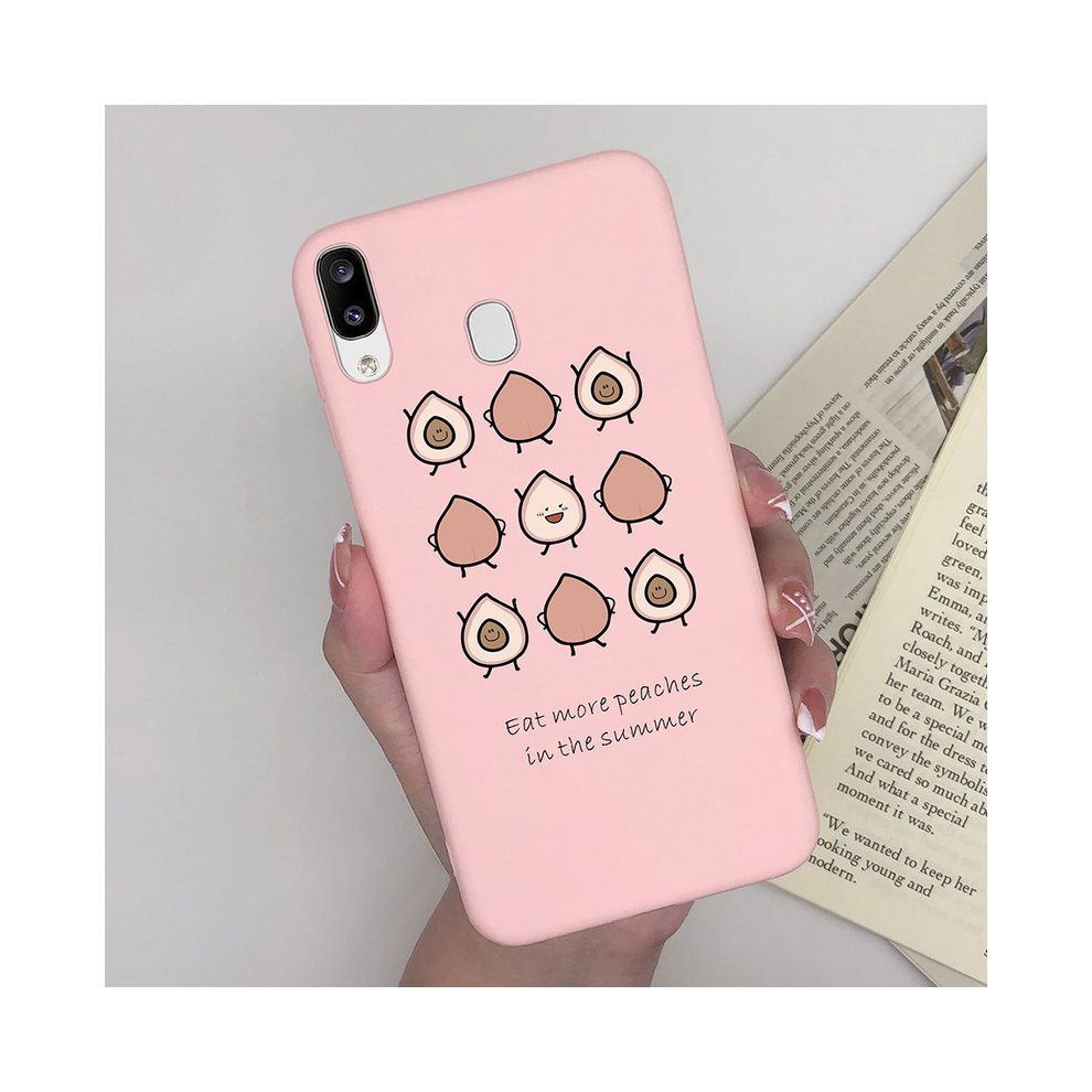 (Mp25, Galaxy A30) Silicon Case For Samsung Galaxy A30 Sm-A305f Case 967855076850