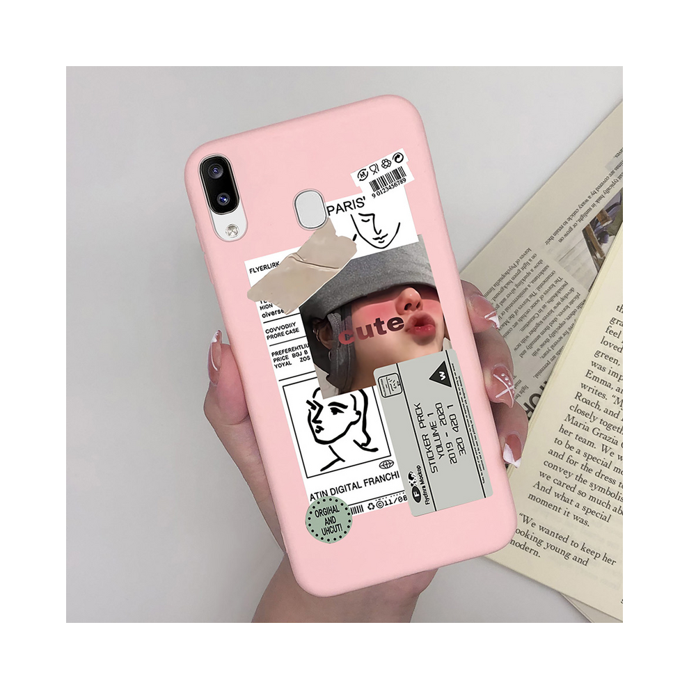 (Mp21, Galaxy A30) Silicon Case For Samsung Galaxy A30 Sm-A305f Case 967855076898