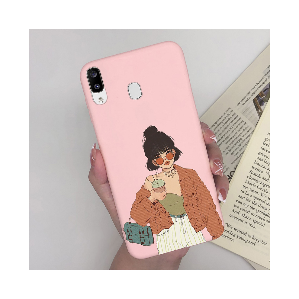 (Mp17, Galaxy A30) Silicon Case For Samsung Galaxy A30 Sm-A305f Case 967855076911