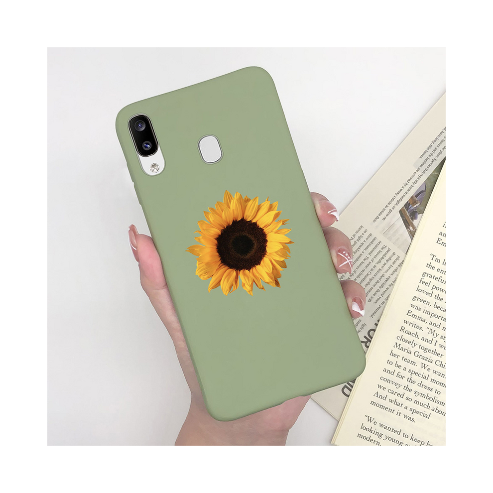 (Mg33, Galaxy A30s) Silicon Case For Samsung Galaxy A30 Sm-A305f Case 967855077161