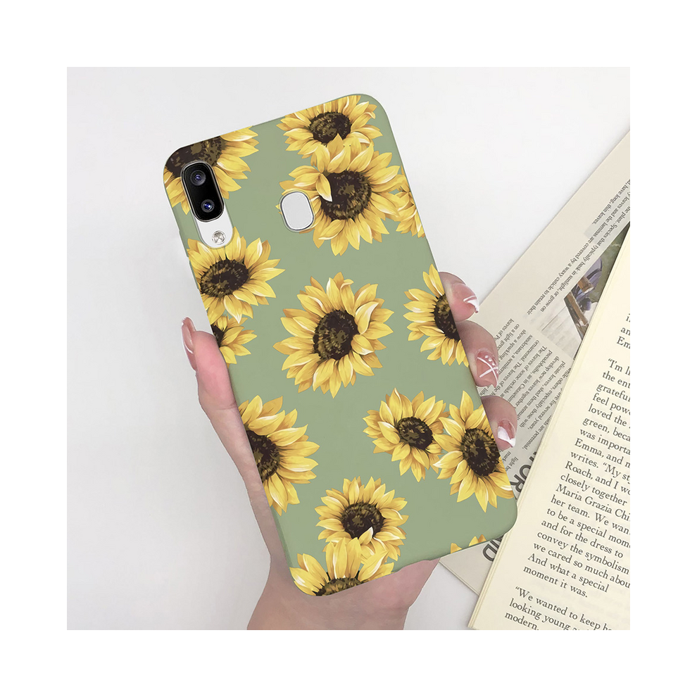 (Mg31, Galaxy A30s) Silicon Case For Samsung Galaxy A30 Sm-A305f Case 967855077185