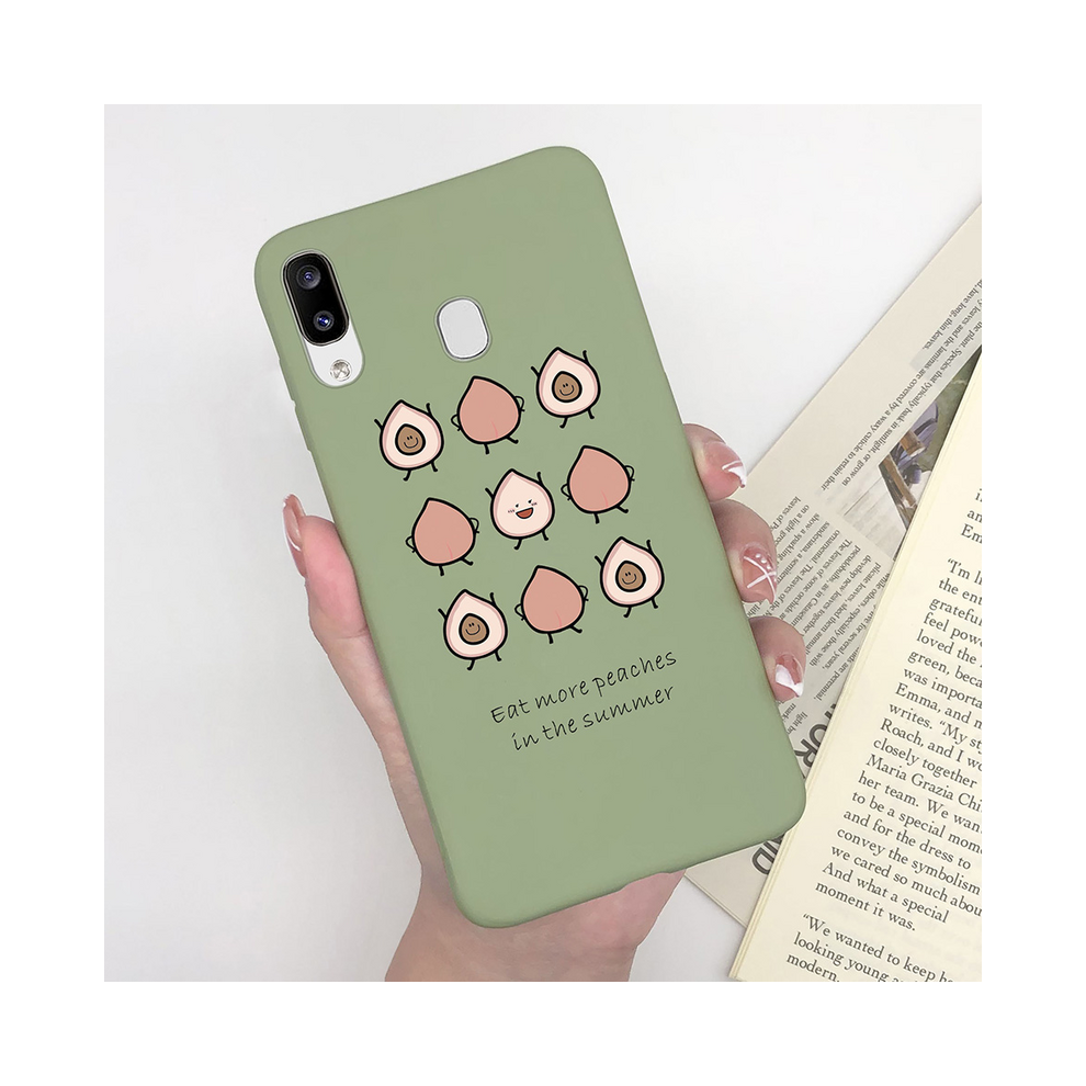 (Mg25, Galaxy A30s) Silicon Case For Samsung Galaxy A30 Sm-A305f Case 967855077246