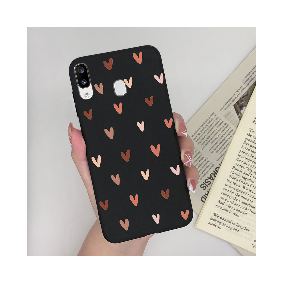 (Mb5, Galaxy A30) Silicon Case For Samsung Galaxy A30 Sm-A305f Case 967855077314