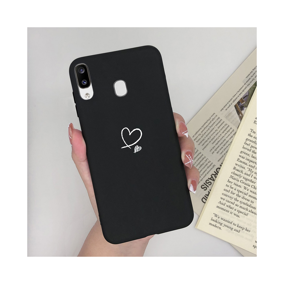 (Mb3, Galaxy A30) Silicon Case For Samsung Galaxy A30 Sm-A305f Case 967855077338