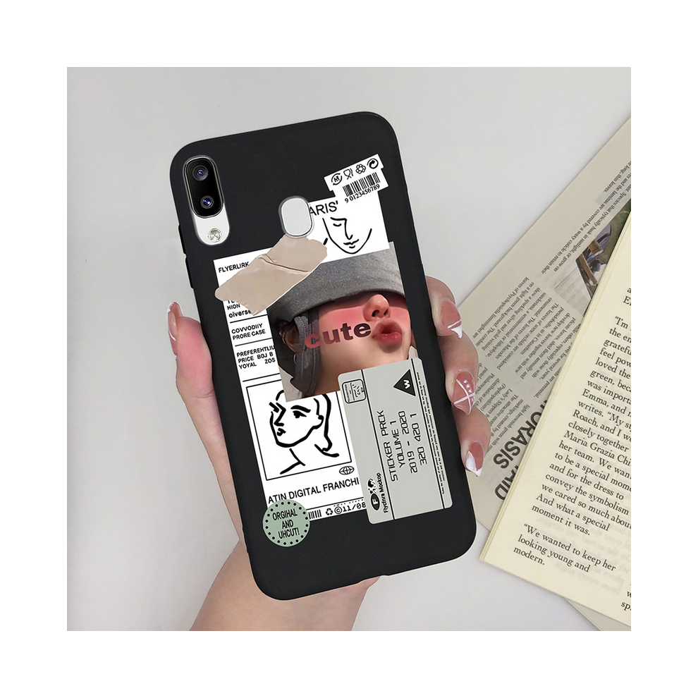 (Mb21, Galaxy A30s) Silicon Case For Samsung Galaxy A30 Sm-A305f Case 967855077420