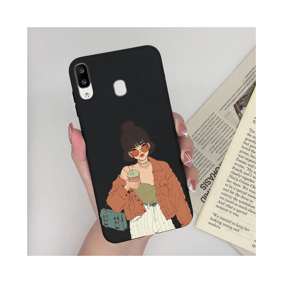 (Mb17, Galaxy A30s) Silicon Case For Samsung Galaxy A30 Sm-A305f Case 967855077468