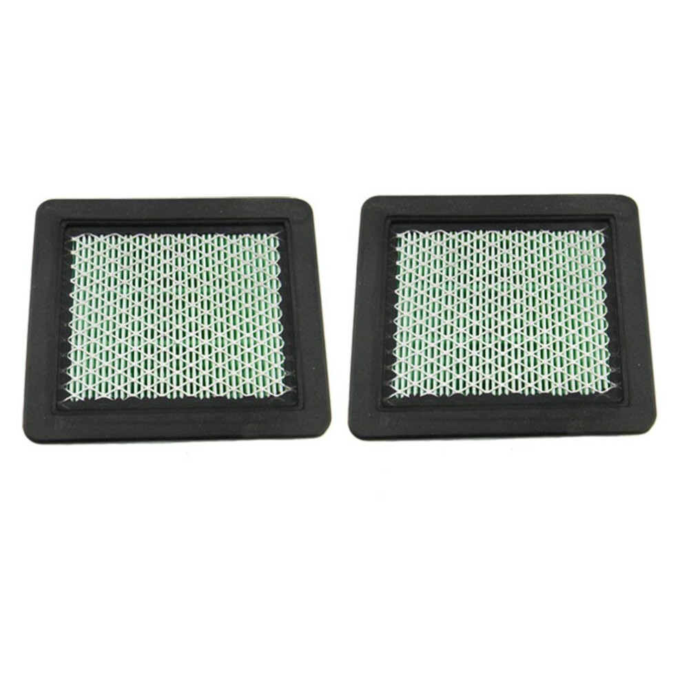 Buckbock 17211-Zl8-023 Air Filter For Honda Gc135 Gcv135 Gc160 Gcv160 Gc190 Gcv190 Engine 17211-Zl8-003 17211-Zl8-000 2Pack 764560219325