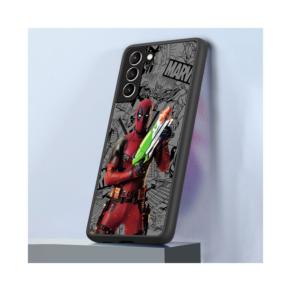 (Uuava06, For Galaxy S20 Plus) Deadpool Matte Case For Samsung Galaxy S24 S23 S22 967855069708