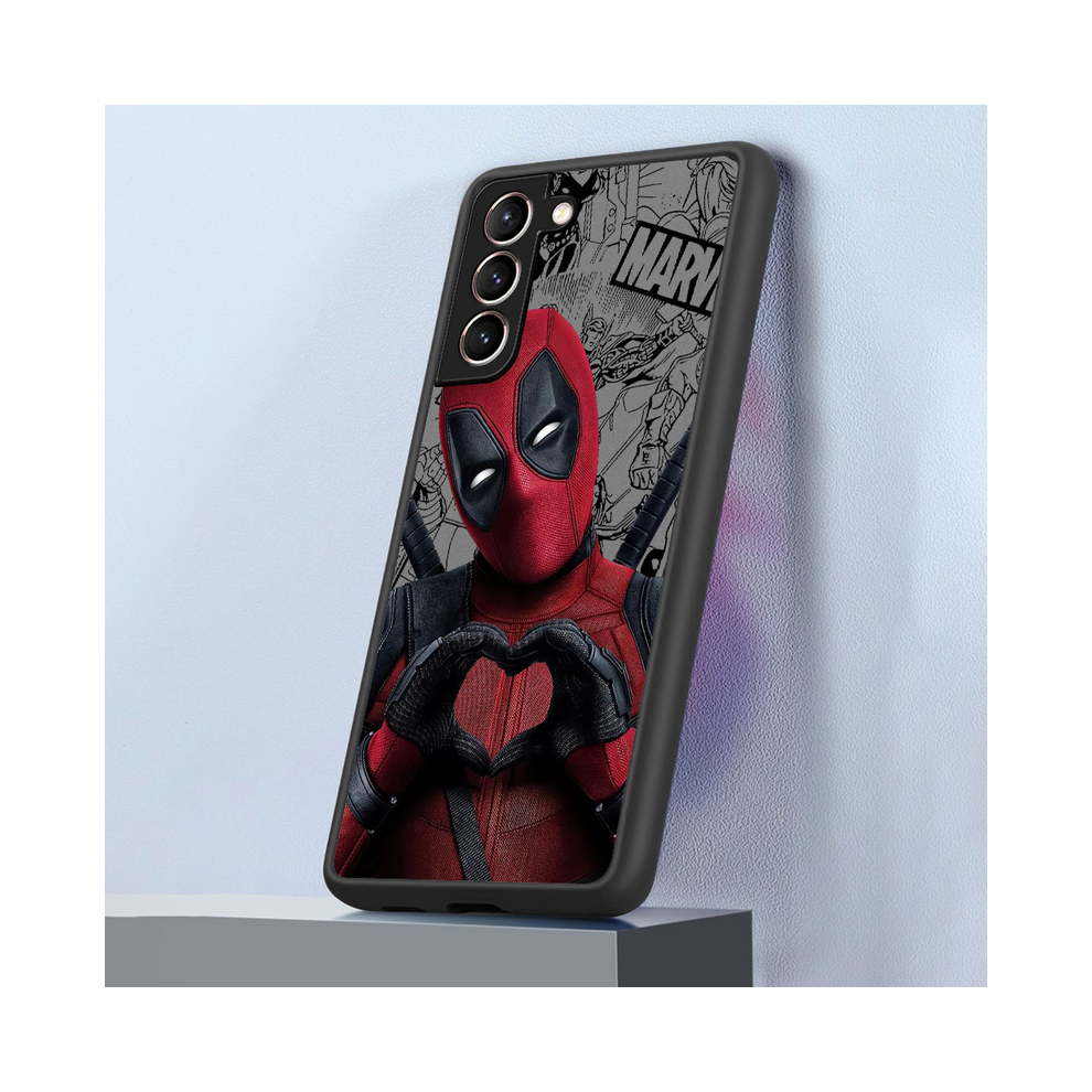 (Uuava02, For Galaxy S22) Deadpool Matte Case For Samsung Galaxy S24 S23 S22 967855070605