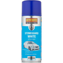 Hycote Stone Guard Aerosol Car Spray Paint, White, 400 ml