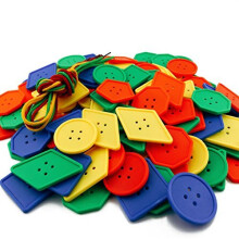 DLONLINE 120 PCS PUSZLE PUZZLE JOCA BIG BUTRA BUTRA?IE BUTA JOY LACING BUTORII JOY JOY JOCURI BIG OF BUTTONI BUTONE ASORTATE BUNURILE LUMINA BUNU