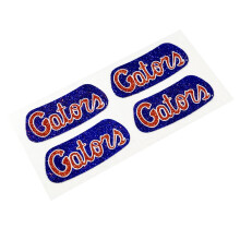 Eyeslag University of Florida Gators glitter remsa under gon svart perfekt fr bakluckor speldagar och jublande sportlag - 2 par / 4 remsor