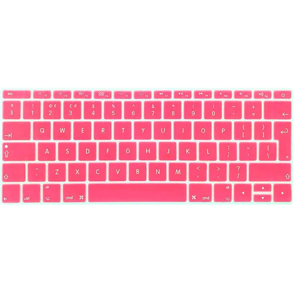 Finding Case Eu/Uk Apple Keyboard Skin Cover Compatible Macbook Pro 13 Inch A1708 2017/2016 Release No Touch Bar & New Macbook 12 Inch A1534-Adhesive 8000000032447