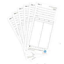Echte AT-2700 tijdkaarten, 4-packs van 50 stuks
