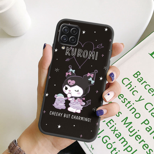 (Khe-sanlo113, Samsung A12 5G) For Samsung Galaxy A12 M12 F12 Funda Case kuromi K