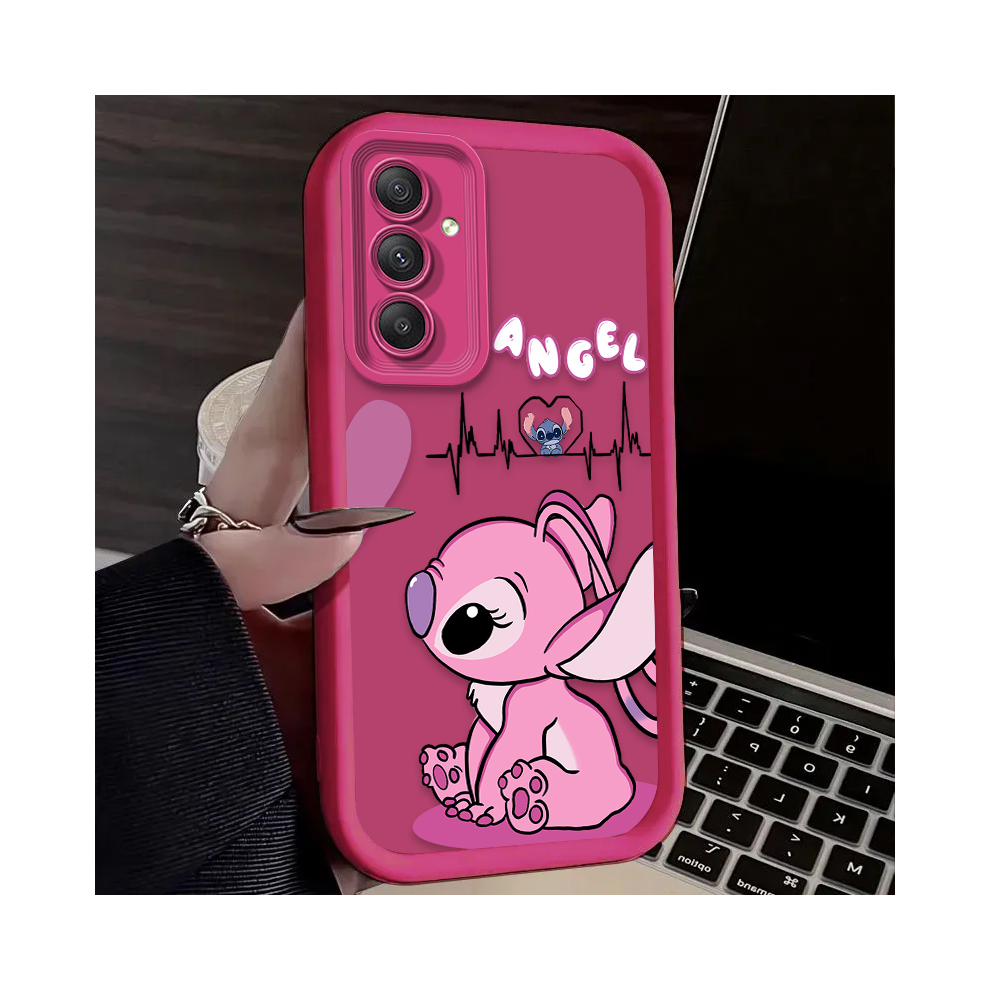 (8, S20 Fe) Lovely Disney Stitch Phone Case For Samsung Galaxy 967855082615