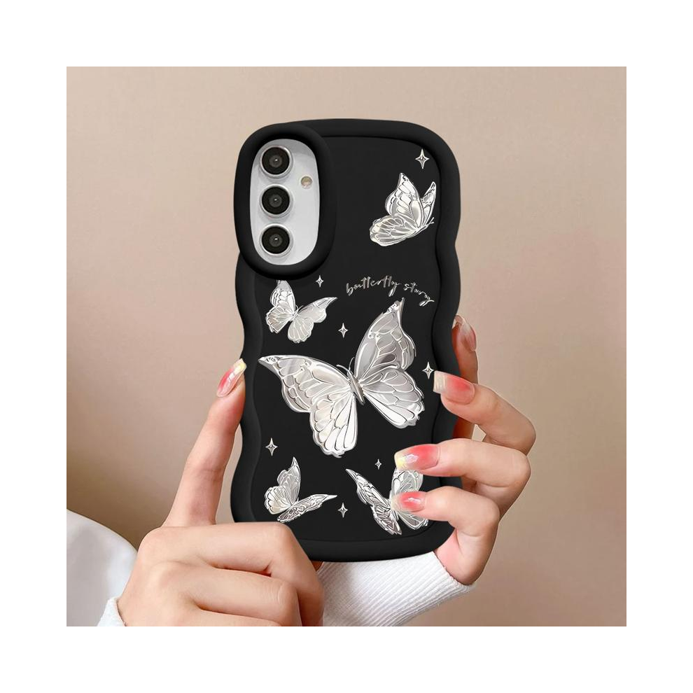 (Vvbqa02, For Galaxy A02s) Beautiful Butterfly Phone Case For Samsung Galaxy 967855094168